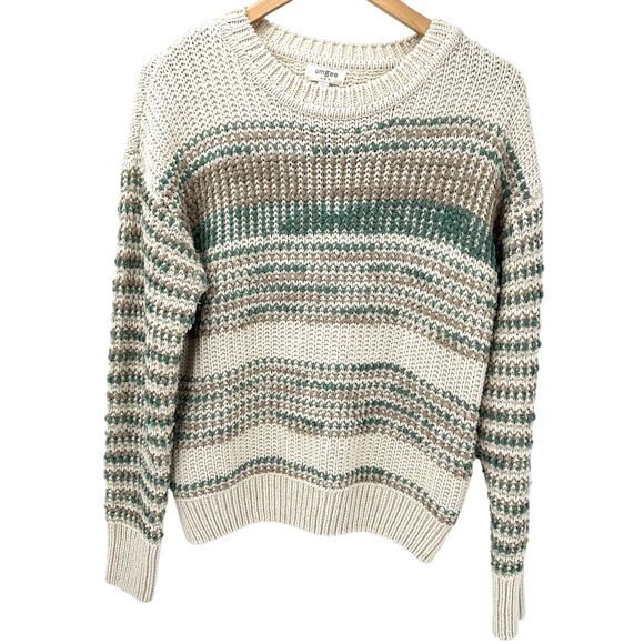 Umgee Sweaters - UMGEE Sweater Womens Large Chunky Knit Pullover Long Sleeves Boho